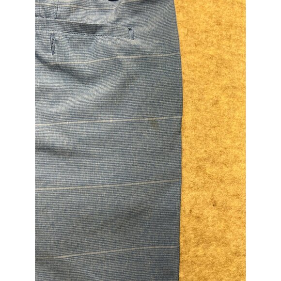 Hang Ten Blue Casual Men's Shorts Size 40" Waist 10.5" Inseam Summer Lightweight - Picture 8 of 11